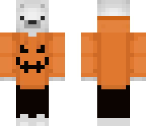 halloween polar bear