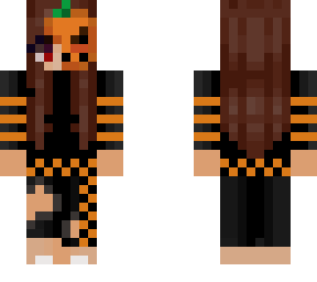 halloween skin