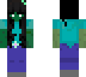 herobrine plus zombie equals to......