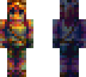 hikari, the light of the underworld - oc