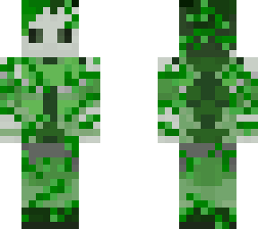 humanized creeper