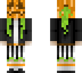 humanized jack-o-lantern