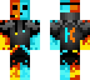 ice and fire slime