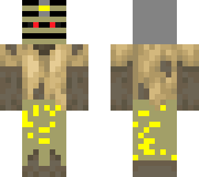 improved husk/mummy