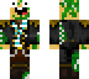 infected pirate potato