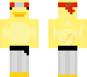 karate duck