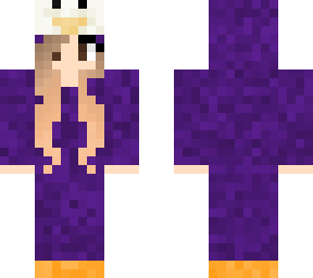 light purple penguin