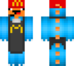 mcdonald employee boi