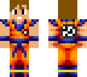 me as goku