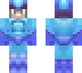megaman skin
