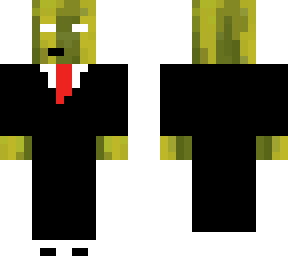 melon tux with face