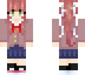 monika girl skin (edit)