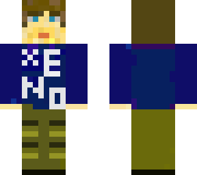 mrxeno skin(i beg u not to use this)