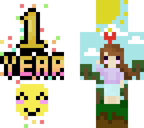 my 1 year skindex anniversary!!!!!