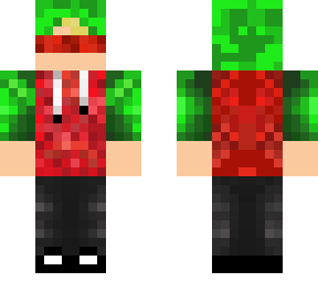 my character hooded