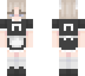 my friend's skin catgirl maid