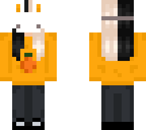 my new n improved spooky szn skin :d