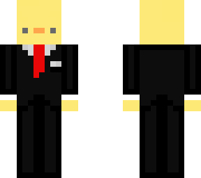 my skin, but in a suit