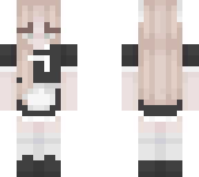 my skin cat girl maid