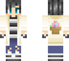 my skin with cupcake variation!