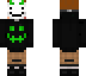 my version of halloween dream (green)