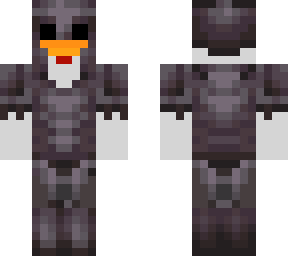 netherite armor chicken