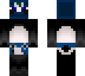 ninja panda (blue eyes)