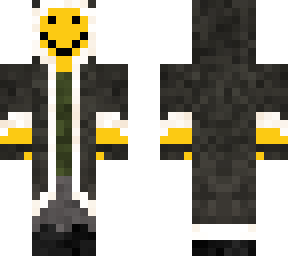 noob in fur coat