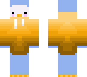 penguin in a hoodie