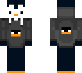 penguin in penguin jacket #3