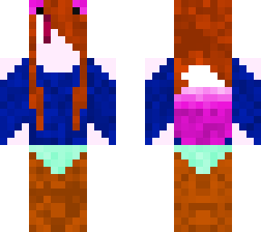 pink fox tail (fixed)