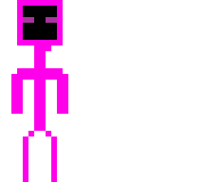 pink neon stickman halloween costume
