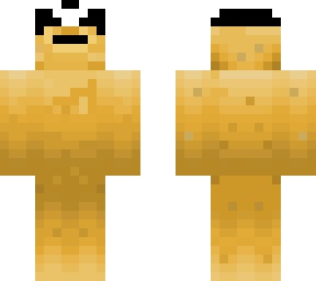 potato with hat