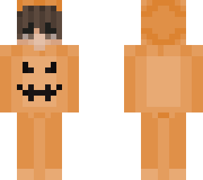 pumpkin boy