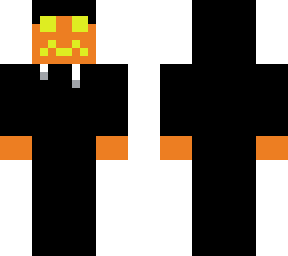 pumpkin man