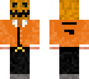 pumpkin man