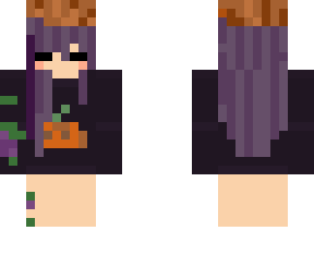 purple pumpkin