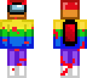 rainbow demon i love you mua mua lol i like pissa gimme pizza lol i like hackz!!