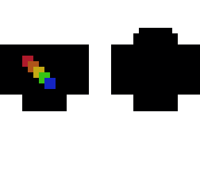 rainbow hoodie base