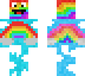 rainbow man