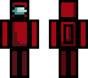 red. among us