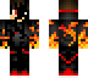 red  corrupt fire boy