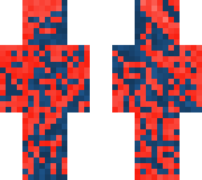 red/blue man