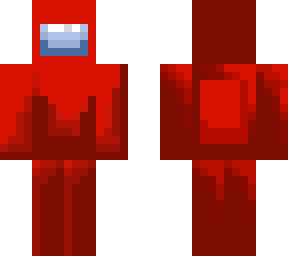 red crewmate