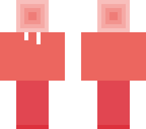 red effect man