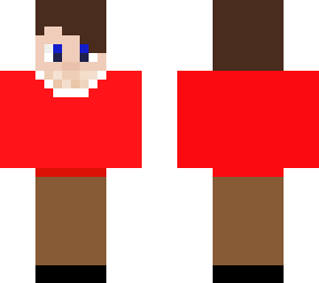 red guy wit t-shirt