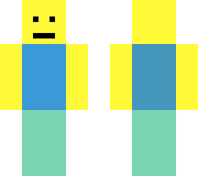 roblox noob skin