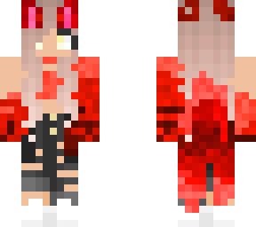 rosey kitsune girl