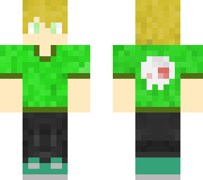 rowdy green teen