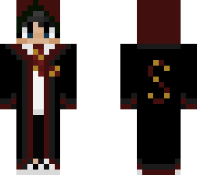 sapnap mcc hallowen skin- gryffindor